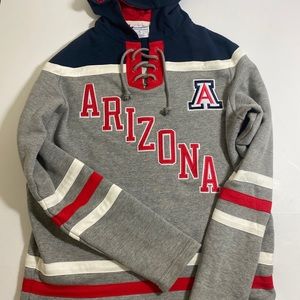 Champion Wildcats Hockey Hoodie Sweatshirt Medium